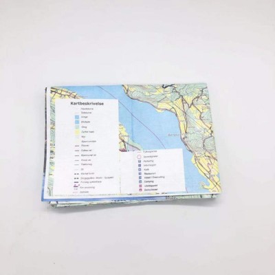 Outdoor environmental custom printing waterproof tyvek world map case