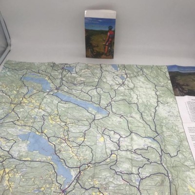 tyvek custom print service wholesale eco-friendly foldable map